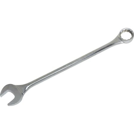 Gray Tools Combination Wrench 2", 12 Point, Satin Chrome Finish 3164